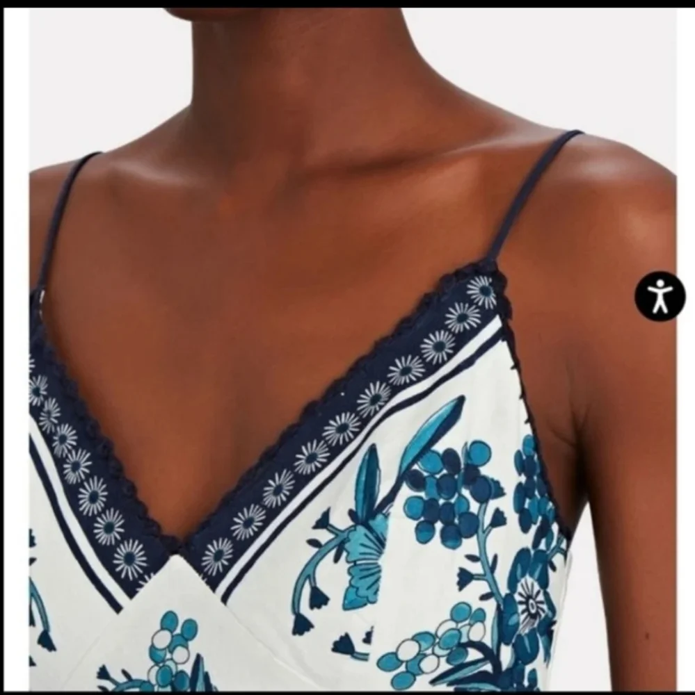 Farm Rio Tropical Tiles Maxidress - Picture 5 of 8